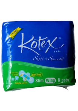 Гігієнічні прокладки Kotex Soft & Smooth, 8 шт 